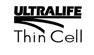 ULTRALIFE THIN CELL logo