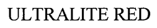 ULTRALITE RED logo