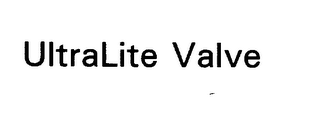 ULTRALITE VALVE logo