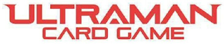 ULTRAMAN CARD GAME logo