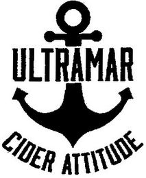 ULTRAMAR CIDER ATTITUDE logo