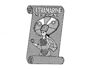 ULTRAMARINE MEZCAL logo