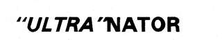"ULTRA"NATOR logo