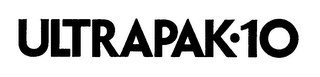 ULTRAPAK 10 logo
