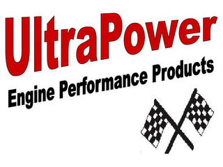ULTRAPOWER "ENGINE PERFORMANCE PRODUCTS" logo