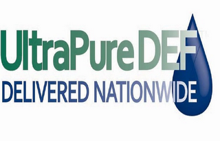 ULTRAPURE DEF DELIVERED NATIONWIDE logo