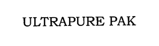 ULTRAPURE PAK logo