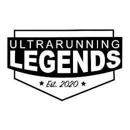 ULTRARUNNING LEGENDS EST. 2020 logo