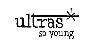 ULTRAS SO YOUNG logo