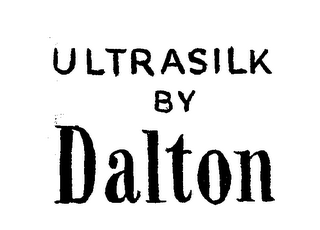 ULTRASILK BY DALTON logo