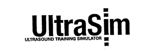 ULTRASIM ULTRASOUND TRAINING SIMULATOR logo