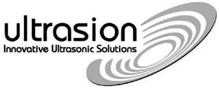 ULTRASION INNOVATIVE ULTRASONIC SOLUTIONS logo
