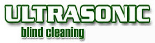 ULTRASONIC BLIND CLEANING logo