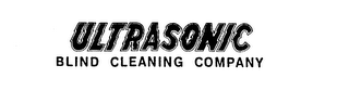 ULTRASONIC BLIND CLEANING COMPANY logo