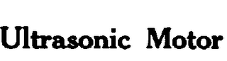 ULTRASONIC MOTOR logo
