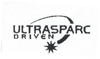 ULTRASPARC DRIVEN logo