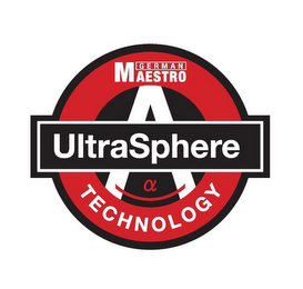 ULTRASPHERE GERMAN MAESTRO TECHNOLOGY logo