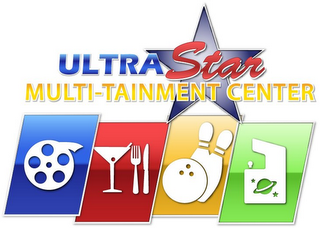 ULTRASTAR MULTI-TAINMENT CENTER logo