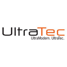 ULTRATEC ULTRAMODERN. ULTRATEC. logo