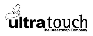 ULTRATOUCH THE BREASTMAP COMPANY logo