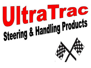 ULTRATRAC "STEERING & HANDLING PRODUCTS" logo