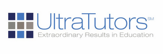 ULTRATUTORS EXTRAORDINARY RESULTS IN EDUCATION logo