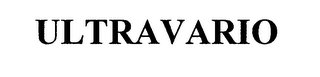 ULTRAVARIO logo