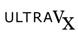 ULTRAVX logo