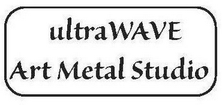 ULTRAWAVE ART METAL STUDIO logo