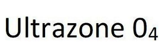 ULTRAZONE O4 logo