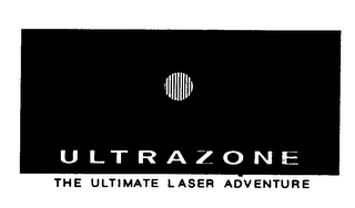 ULTRAZONE THE ULTIMATE LASER ADVENTURE logo