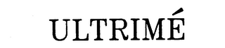 ULTRIME logo