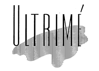 ULTRIME' logo