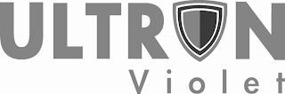 ULTRON VIOLET logo