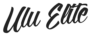 ULU ELITE logo