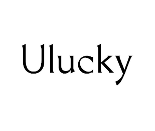 ULUCKY logo