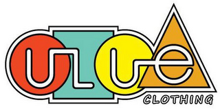 ULUE CLOTHING logo