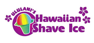 ULULANI'S HAWAIIAN SHAVE ICE logo