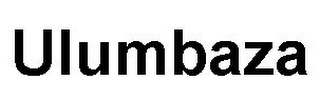 ULUMBAZA logo