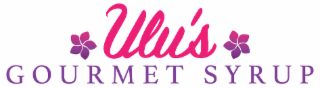 ULU'S GOURMET SYRUP