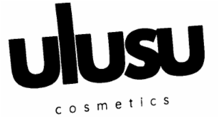 ULUSU COSMETICS logo