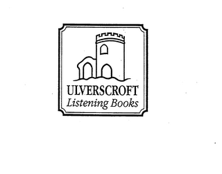ULVERSCROFT LISTENING BOOKS logo