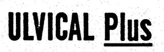 ULVICAL PLUS logo
