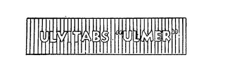 ULVITABS "ULMER" logo