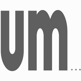 UM... logo