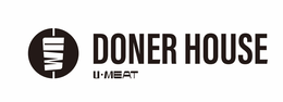 UM DONER HOUSE U MEAT logo