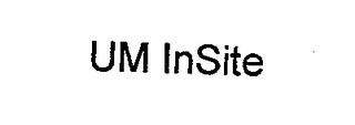 UM INSITE logo