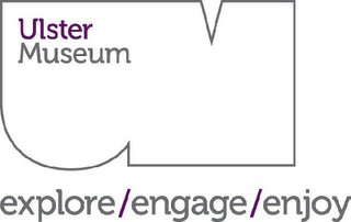 UM ULSTER MUSEUM EXPLORE /ENGAGE /ENJOY logo