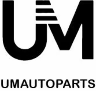 UM UMAUTOPARTS logo