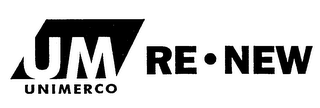 UM UNIMERCO RE NEW logo